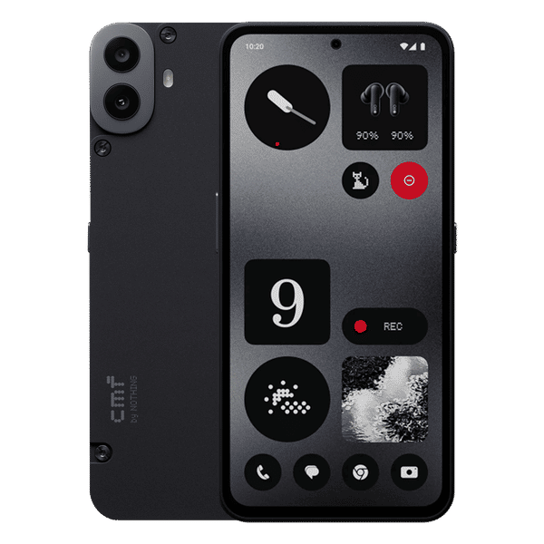 NOTHING - Nothing CMF phone 1 メモリ8GB 128GB ブラック Nothing CMF Phone 1 5G Black 128GB + 8GB Dual-SIM Unlocked